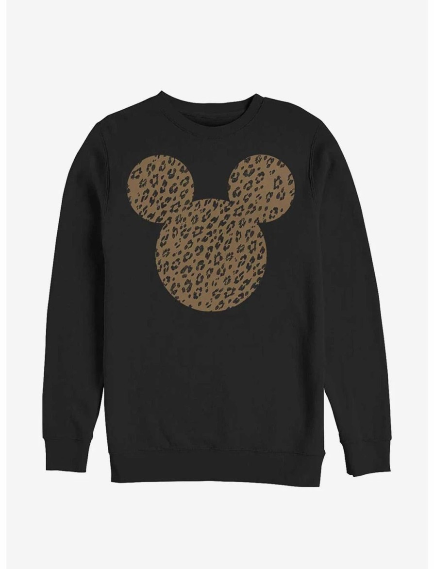 Sweaters And Cardigans * | Null Disney Mickey Mouse Cheetah Mouse Sweatshirt