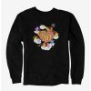 Sweaters And Cardigans * | Null Care Bears 40Th Anniversary Sweatshirt