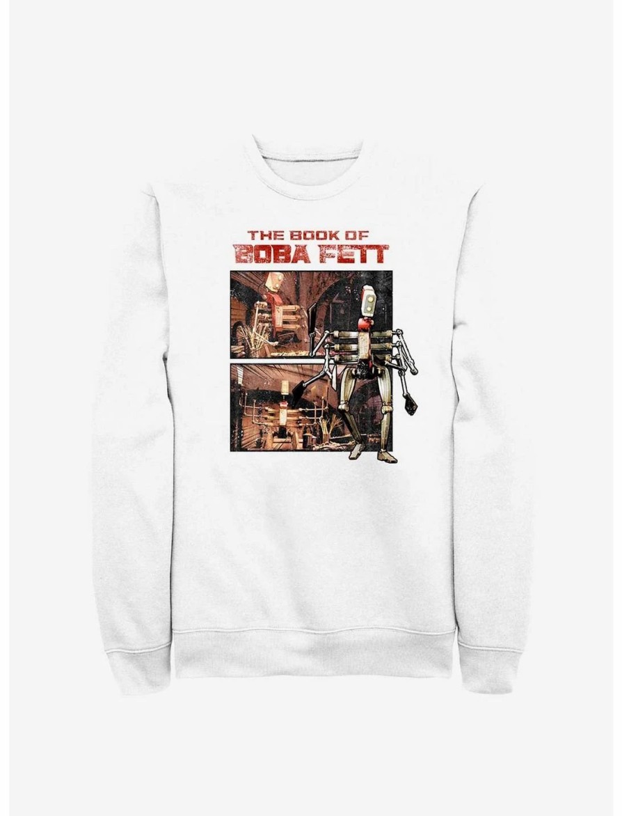 Sweaters And Cardigans * | Null Star Wars Book Of Boba Fett All Or Nothing Sweatshirt