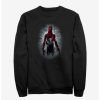 Sweaters And Cardigans * | Null Stranger Things Vecna And Eleven Sweatshirt