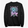 Sweaters And Cardigans * | Null Dungeons & Dragons Pastel Ampersand Sweatshirt