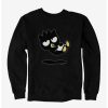 Sweaters And Cardigans * | Null Badtz Maru Laying Floating Sweatshirt