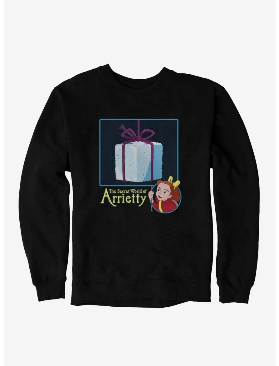 Sweaters And Cardigans * | Null Studio Ghibli The Secret World Of Arrietty Sugar Cube Sweatshirt