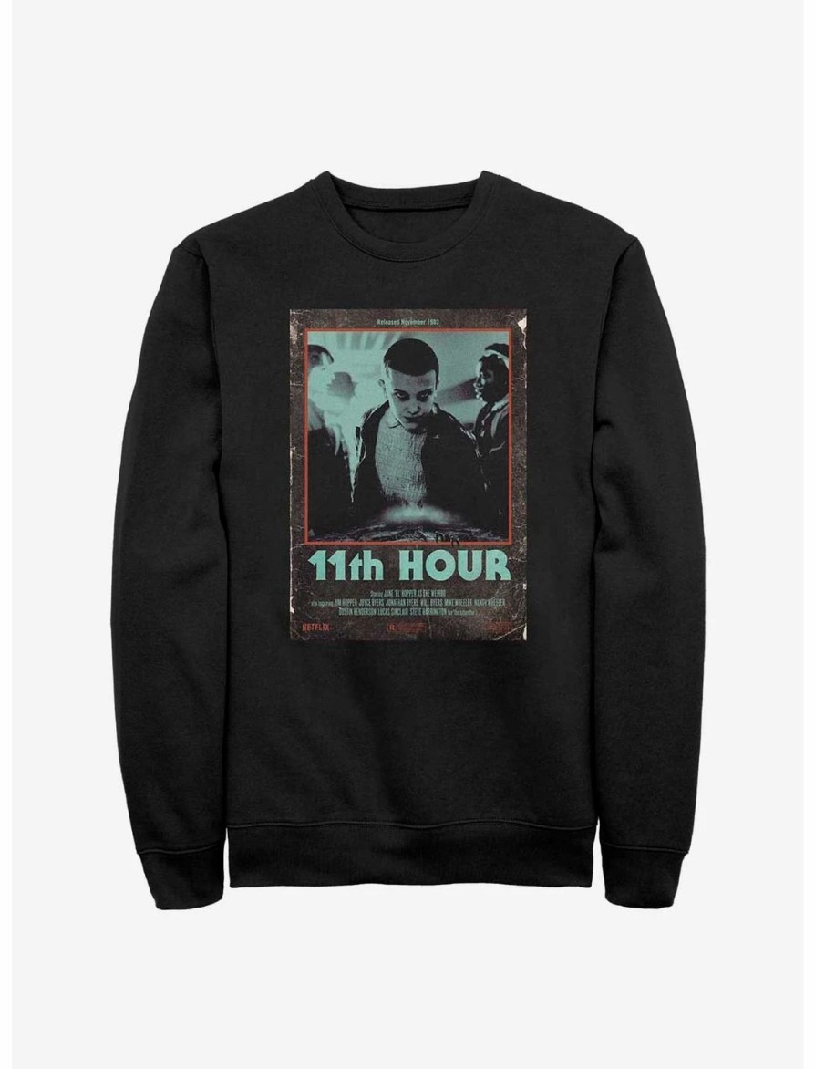 Sweaters And Cardigans * | Null Stranger Things 11Th Hour Sweatshirt