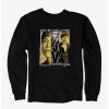 Sweaters And Cardigans * | Null Umbrella Academy Number Seven Collage Sweatshirt