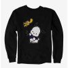 Sweaters And Cardigans * | Null Pochacco Flying Mon-Mon Sweatshirt