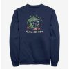 Sweaters And Cardigans * | Null Star Wars The Mandalorian Santa'S Helper Sweatshirt