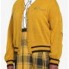 Sweaters And Cardigans * | Hunivers Harry Potter Hufflepuff Skimmer Cardigan Plus Size