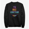 Sweaters And Cardigans * | Null Disney Pixar Lightyear Being Buzz Sweatshirt