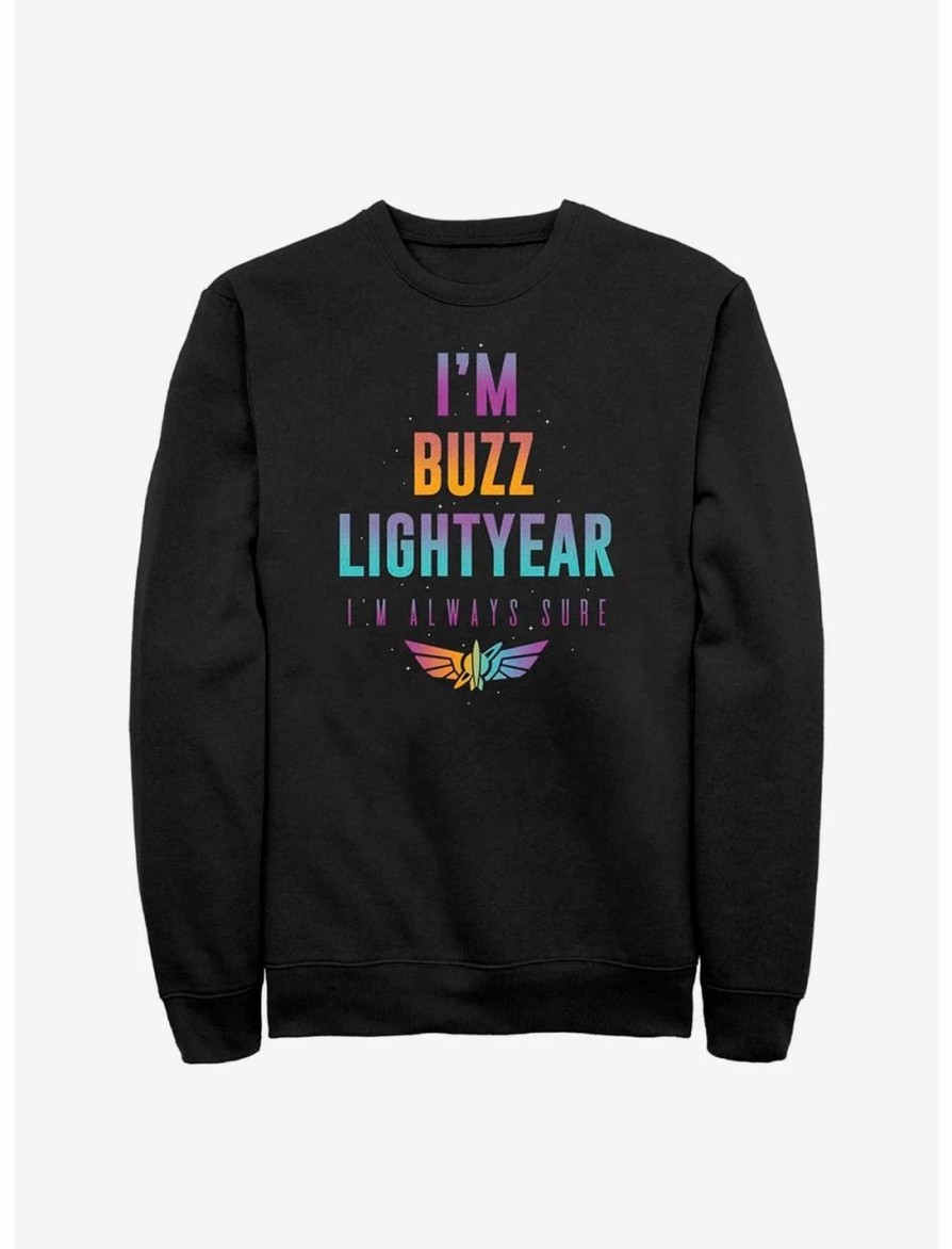 Sweaters And Cardigans * | Null Disney Pixar Lightyear Being Buzz Sweatshirt