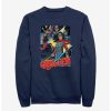 Sweaters And Cardigans * | Null Marvel Ms. Marvel Embiggen Sweatshirt