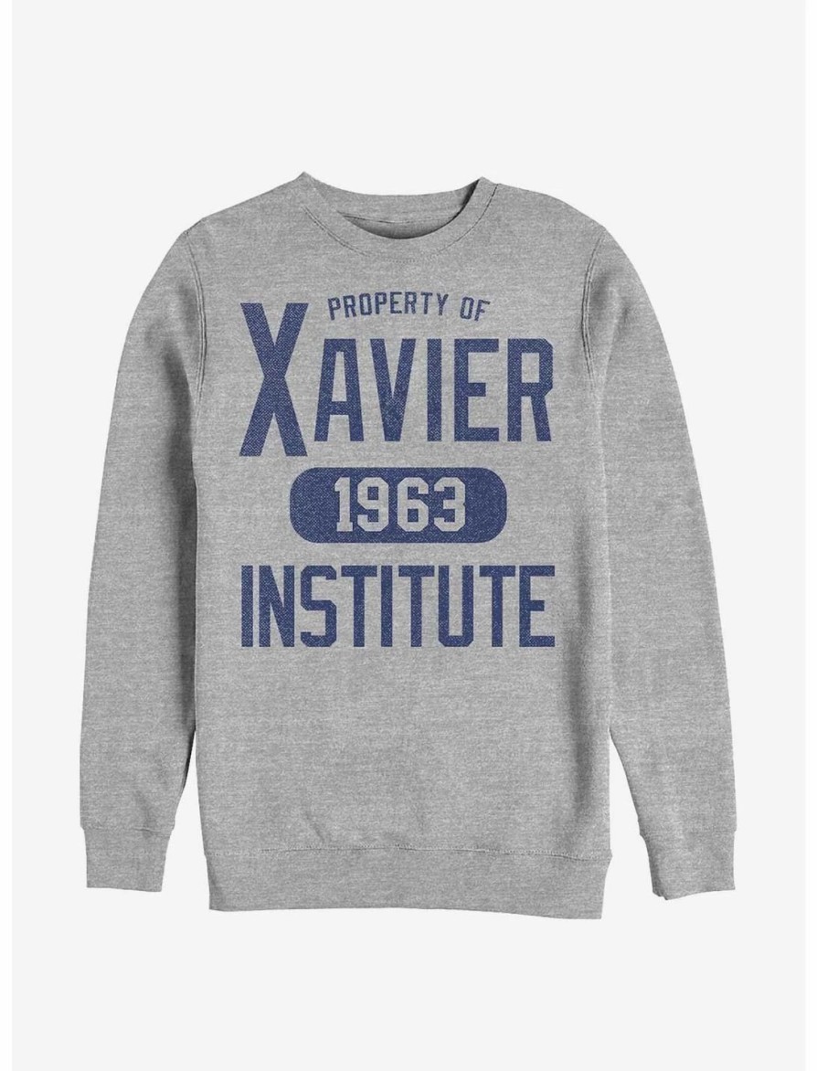 Sweaters And Cardigans * | Null Marvel X-Men Varsity Shirt Sweatshirt