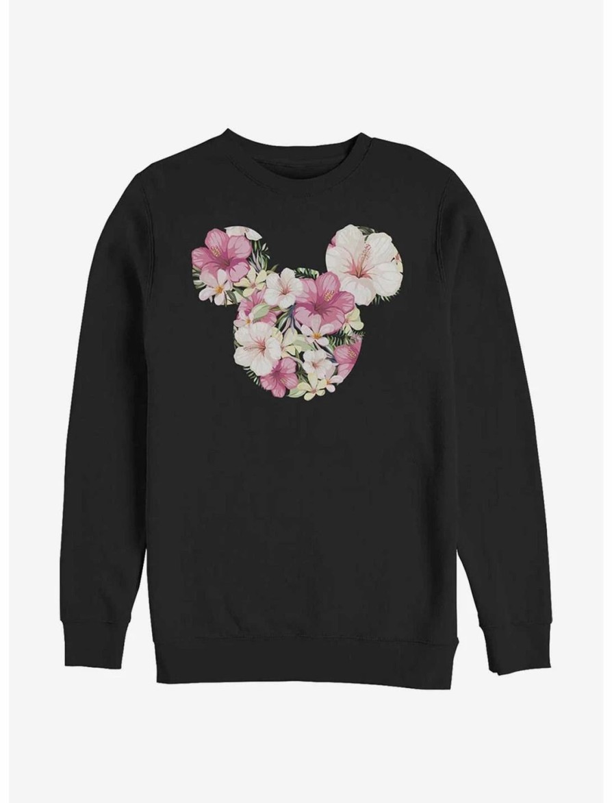 Sweaters And Cardigans * | Null Disney Mickey Mouse Tropical Mouse Sweatshirt