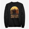 Sweaters And Cardigans * | Null Star Wars Book Of Boba Fett Leading By Example Sweatshirt