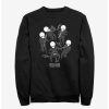 Sweaters And Cardigans * | Null Star Wars Cantina Band Sweatshirt