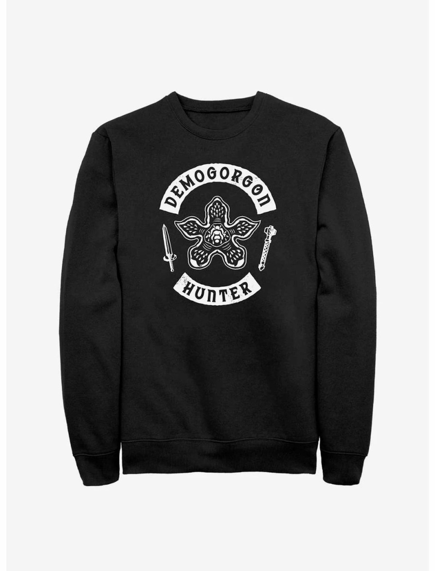 Sweaters And Cardigans * | Null Stranger Things Demogorgon Hunter Sweatshirt