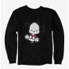 Sweaters And Cardigans * | Null Pochacco Big Jump Sweatshirt