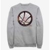 Sweaters And Cardigans * | Null Marvel Doctor Strange In The Multiverse Of Madness Sanctum Sanctorum Window Sweatshirt