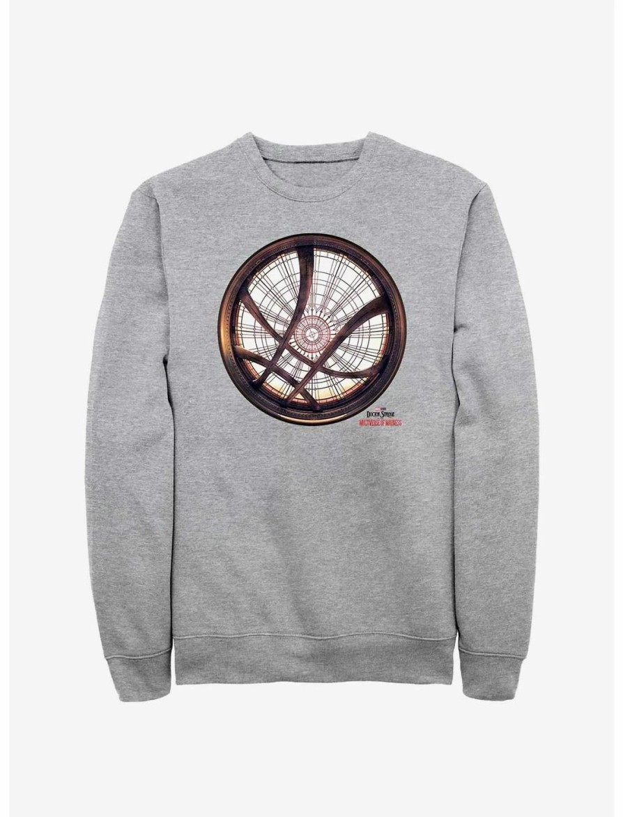 Sweaters And Cardigans * | Null Marvel Doctor Strange In The Multiverse Of Madness Sanctum Sanctorum Window Sweatshirt