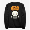 Sweaters And Cardigans * | Null Star Wars Vader Ghoul Sweatshirt