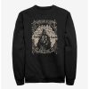 Sweaters And Cardigans * | Null Star Wars Welcome To The Dark Side Sweatshirt