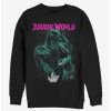 Sweaters And Cardigans * | Null Jurassic World Bright Raptor Squad Sweatshirt