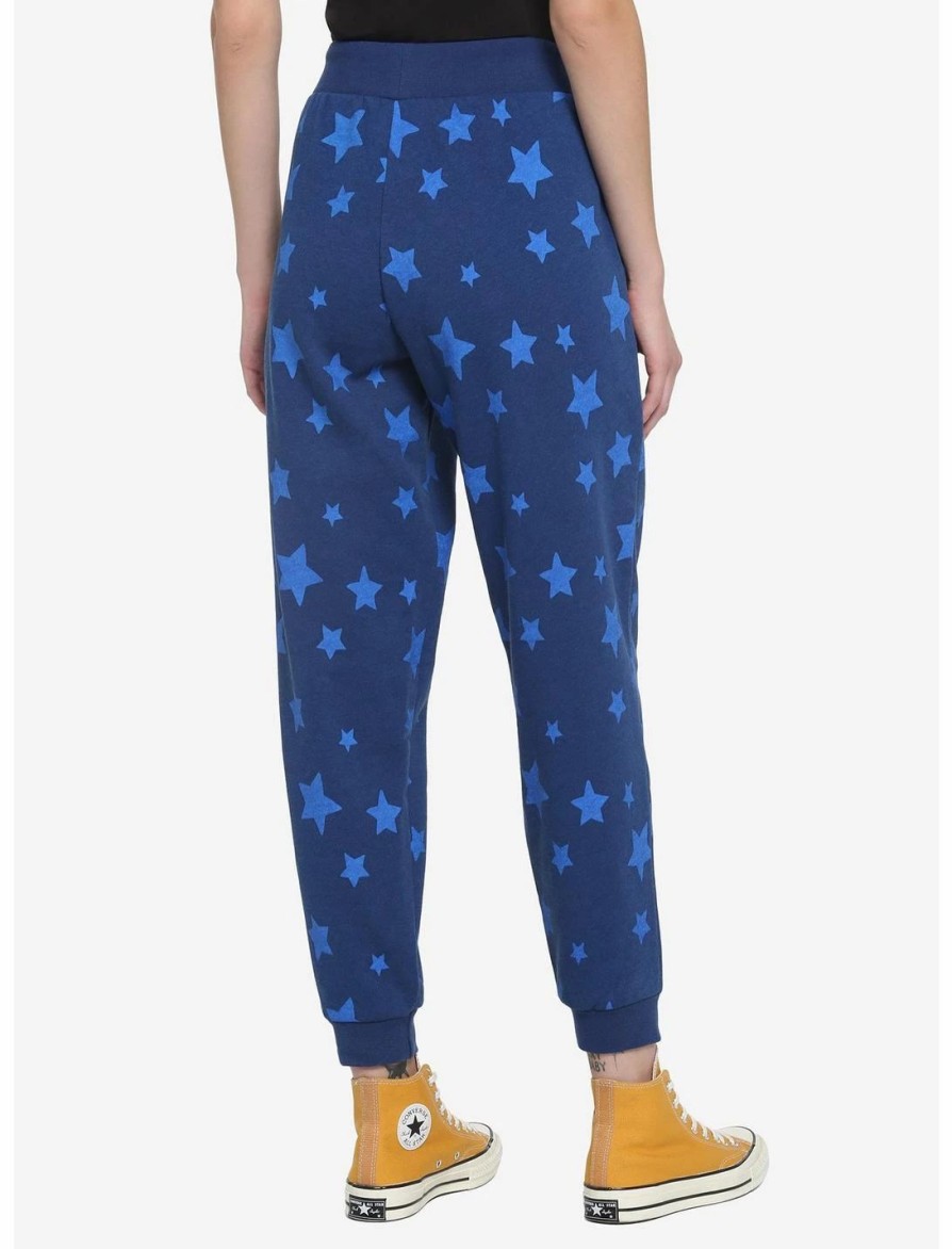 Bottoms * | Hunivers Coraline Star Girls Jogger Sweatpants