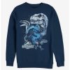 Sweaters And Cardigans * | Null Jurassic World Glass Shard Sweatshirt