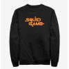 Sweaters And Cardigans * | Null Squid Game Bright Logo Sweatshirt