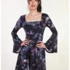 Dresses * | Hunivers Her Universe Marvel Wandavision Agatha Tie-Dye Dress