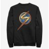 Sweaters And Cardigans * | Null Marvel Ms. Marvel Logo Icon Sweatshirt