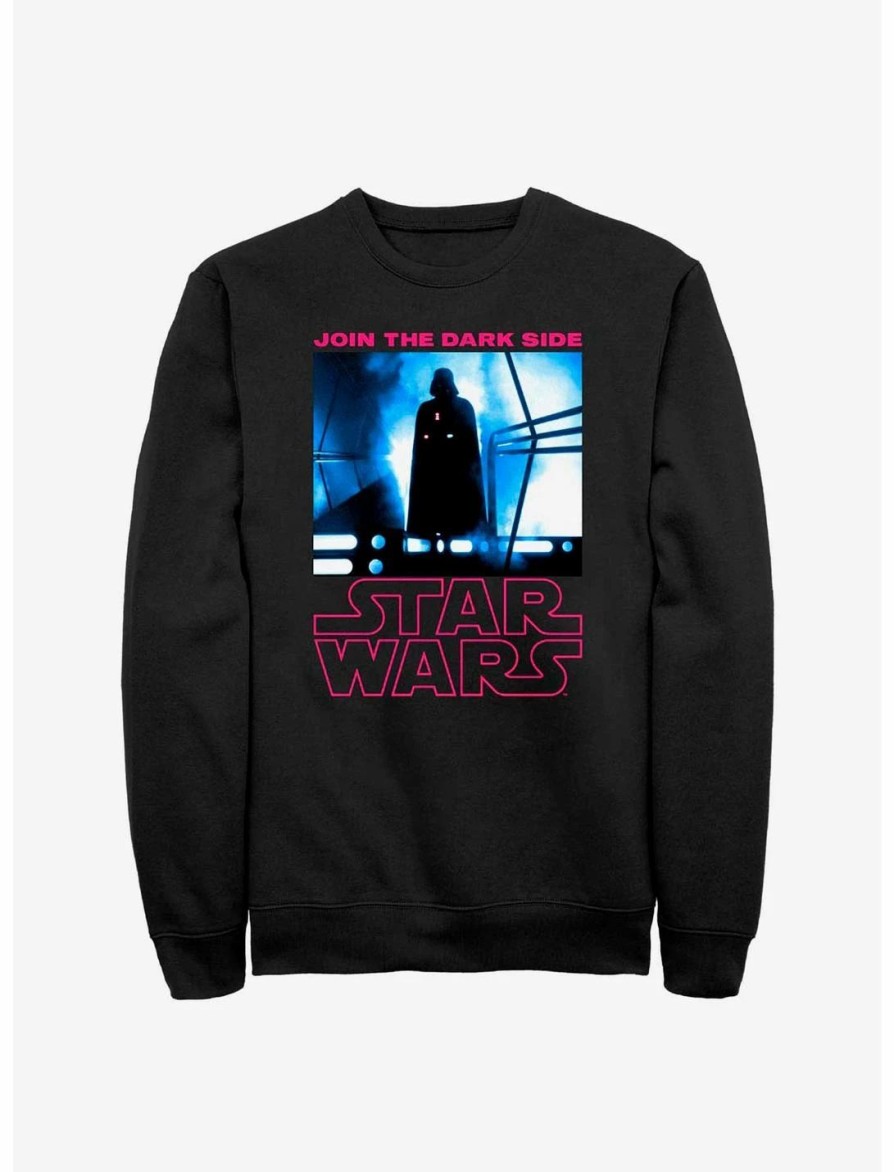 Sweaters And Cardigans * | Null Star Wars Join The Dark Side Sweatshirt