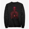 Sweaters And Cardigans * | Null Stranger Things Vecna Creel Door Sweatshirt