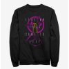 Sweaters And Cardigans * | Null Marvel Ms. Marvel Silhouette Sweatshirt