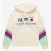 Hoodies And Sweatshirts * | Hunivers Her Universe Disney Pixar Lightyear Buzz Lightyear Stripes Hoodie