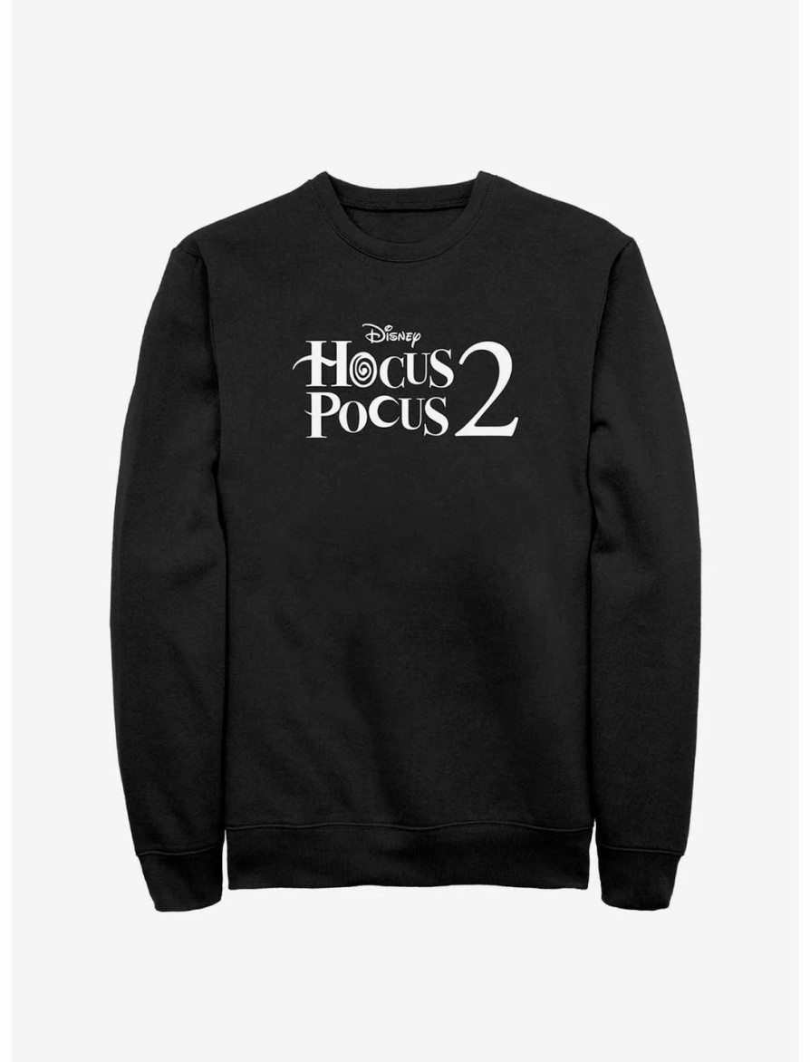 Sweaters And Cardigans * | Null Disney Hocus Pocus 2 Stacked Logo Sweatshirt