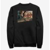 Sweaters And Cardigans * | Null Star Wars Book Of Boba Fett Desert Rules Sweatshirt