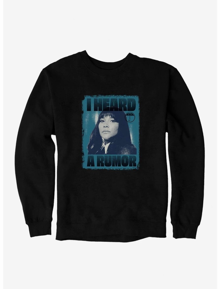 Sweaters And Cardigans * | Null The Umbrella Academy I Heard A Rumor Sweatshirt