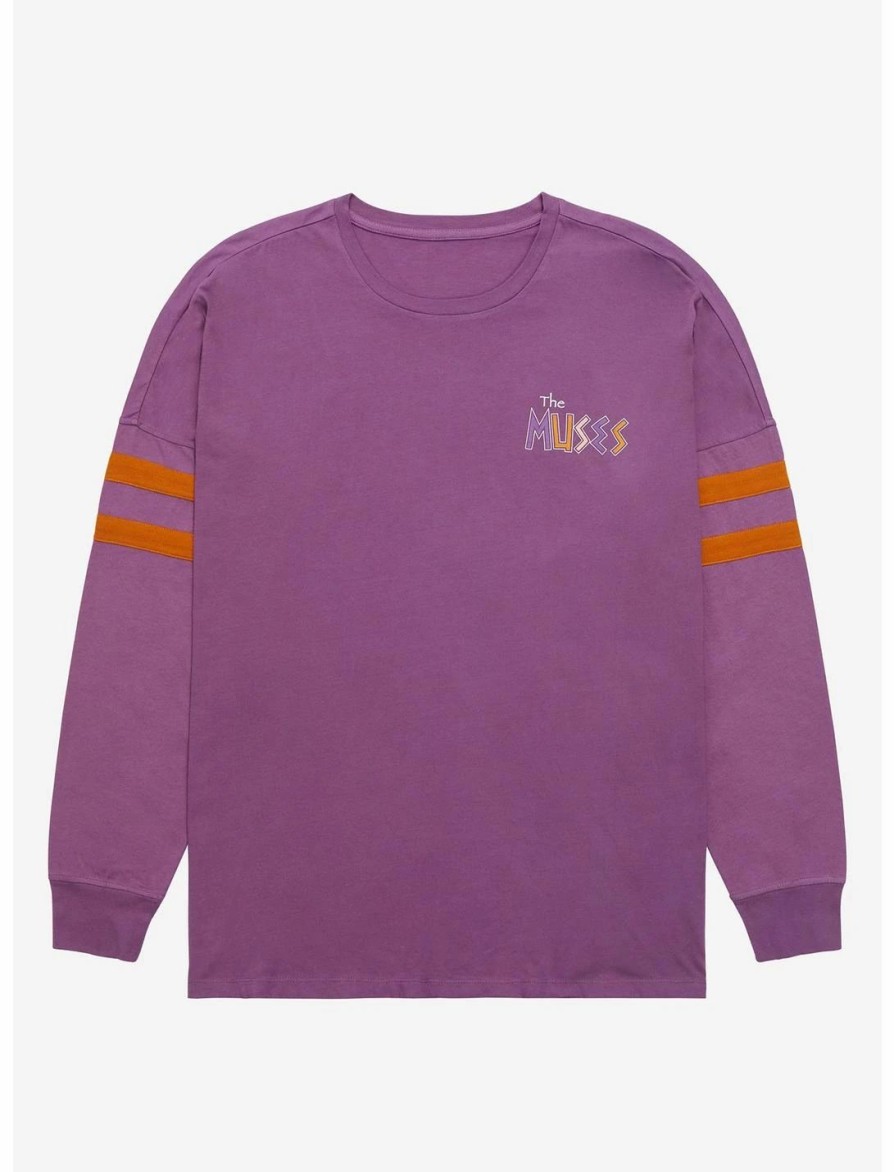 Sweaters And Cardigans * | Ourunvrs Our Universe Disney Hercules The Muses Athletic Jersey