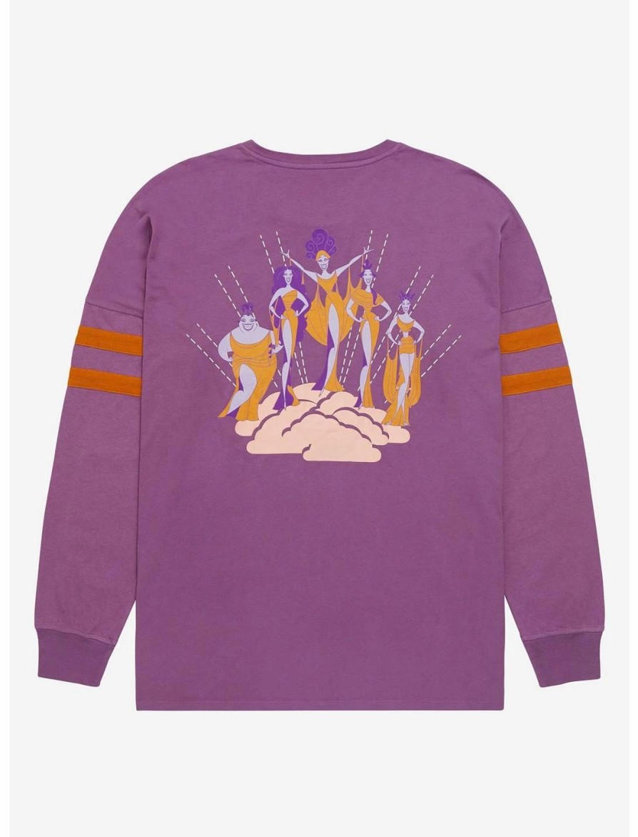 Sweaters And Cardigans * | Ourunvrs Our Universe Disney Hercules The Muses Athletic Jersey