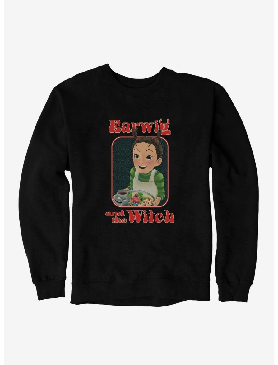 Sweaters And Cardigans * | Null Studio Ghibli Earwig And The Witch Served Sweatshirt