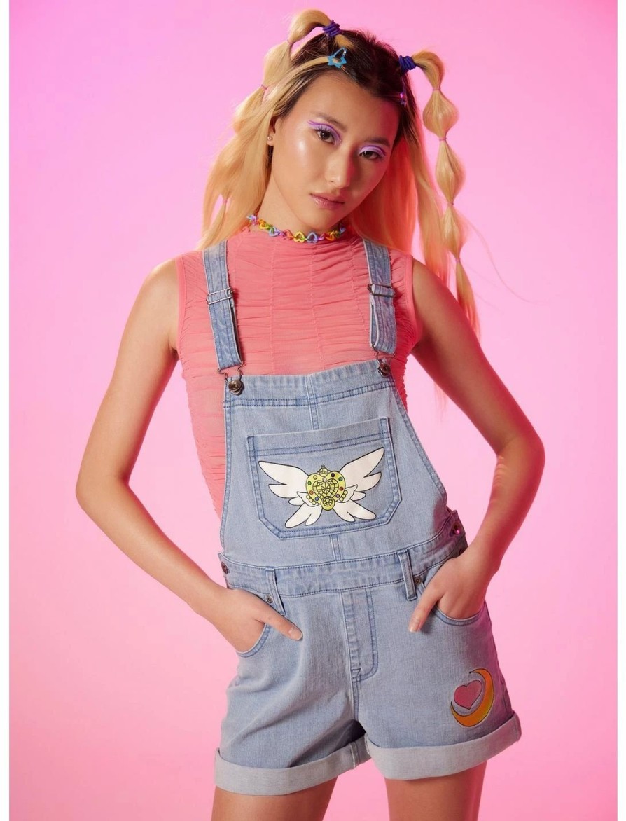 Bottoms * | Hunivers Pretty Guardian Sailor Moon Eternal Moon Article Shortalls