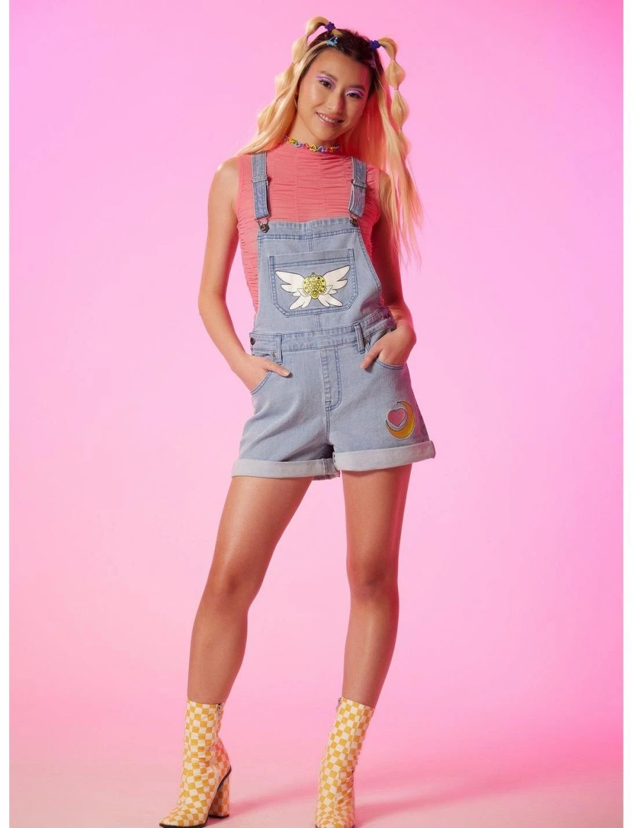 Bottoms * | Hunivers Pretty Guardian Sailor Moon Eternal Moon Article Shortalls