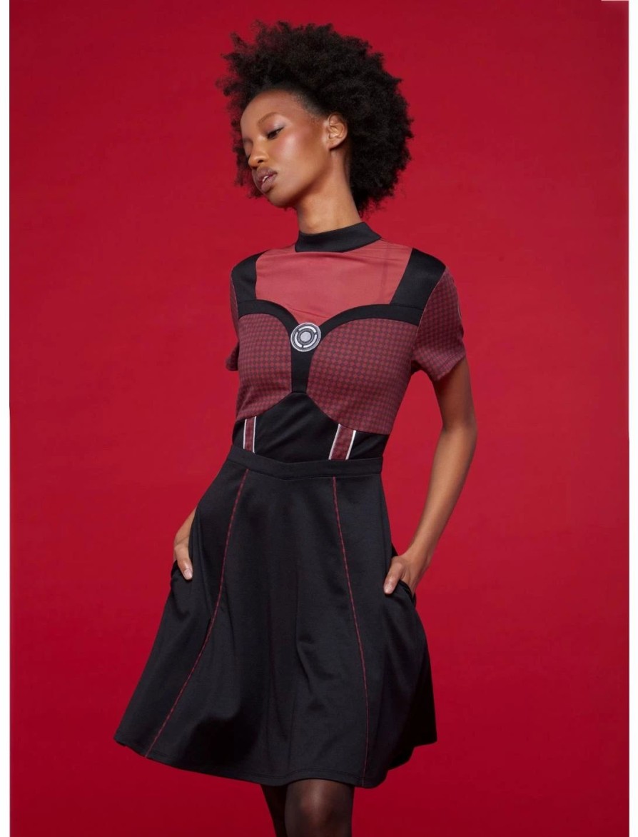 Dresses * | Hunivers Her Universe Marvel Ant-Man And The Wasp: Quantumania Ant-Man Dress