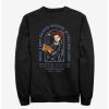 Sweaters And Cardigans * | Null Disney Hocus Pocus Winnie Cartoon Sweatshirt