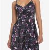 Dresses * | Hunivers Dark Rose Velvet Cami Dress