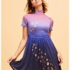 Dresses * | Hunivers Her Universe Disney Tangled Lantern Ombre Mesh Dress