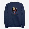 Sweaters And Cardigans * | Null Disney Hocus Pocus I Am Beautiful Sweatshirt