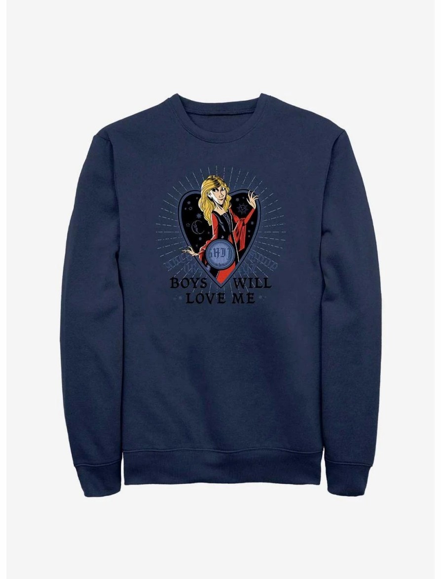 Sweaters And Cardigans * | Null Disney Hocus Pocus I Am Beautiful Sweatshirt