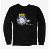 Sweaters And Cardigans * | Null Pochacco Swimming With Friends Sweatshirt